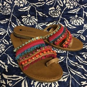 Beaded Sandals